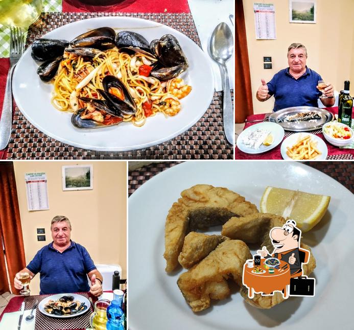 Cozze al Trattoria F.lli Bonato