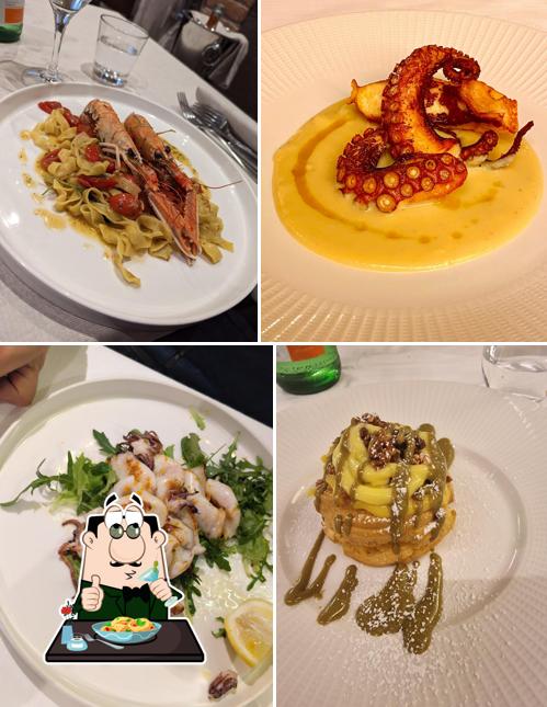 Ceviche al Ristorante da Giuliano