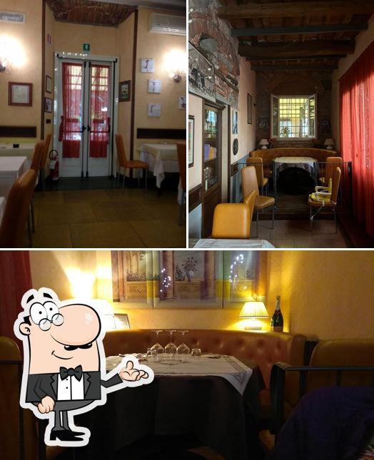 Siediti a un tavolo di Ristorante dal Pucci 1950
