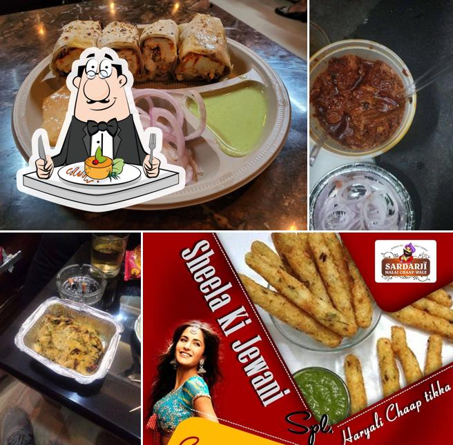 Chocolate mousse at Sardarji Malai Chaap Wale (Restaurant)