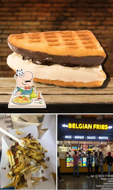 Meals at The Belgian Fries Co - Burgers & Fries