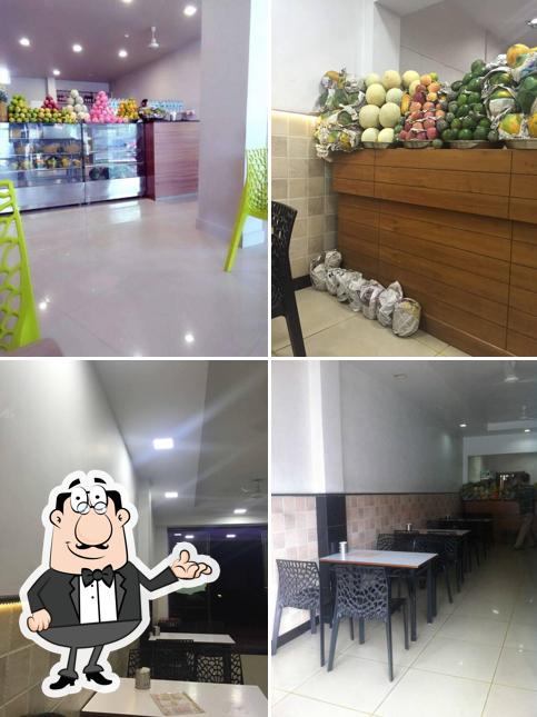 The interior of The Big Falooda