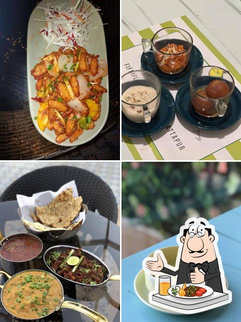 Meals at The Lemon Sky