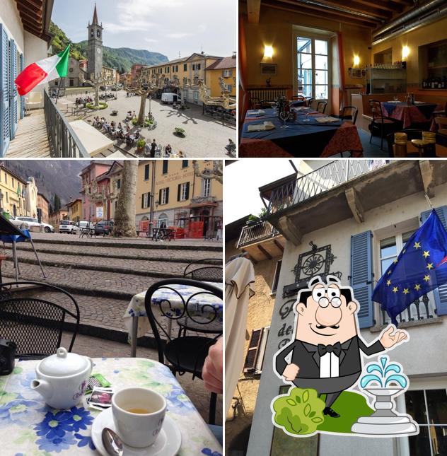 Gli esterni costituiscono una caratteristica importante di Albergo Ristorante Pizzeria del Sole