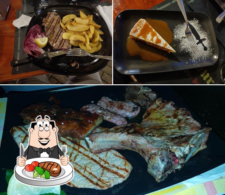 Bistecca al Excalibur