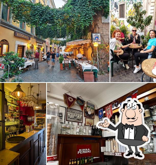 Siediti a un tavolo di Bar San Calisto