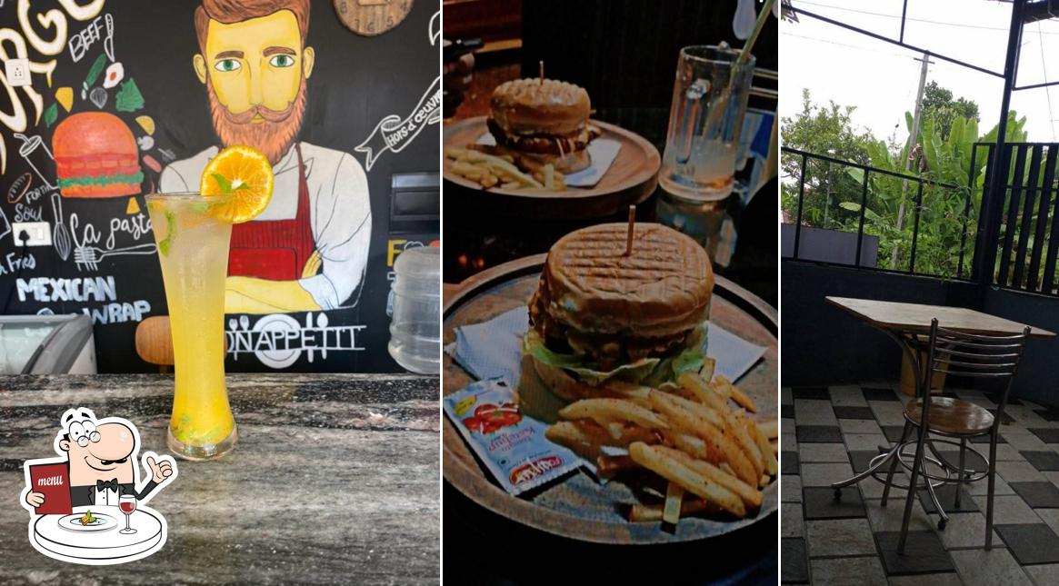 Food at Café Dig In