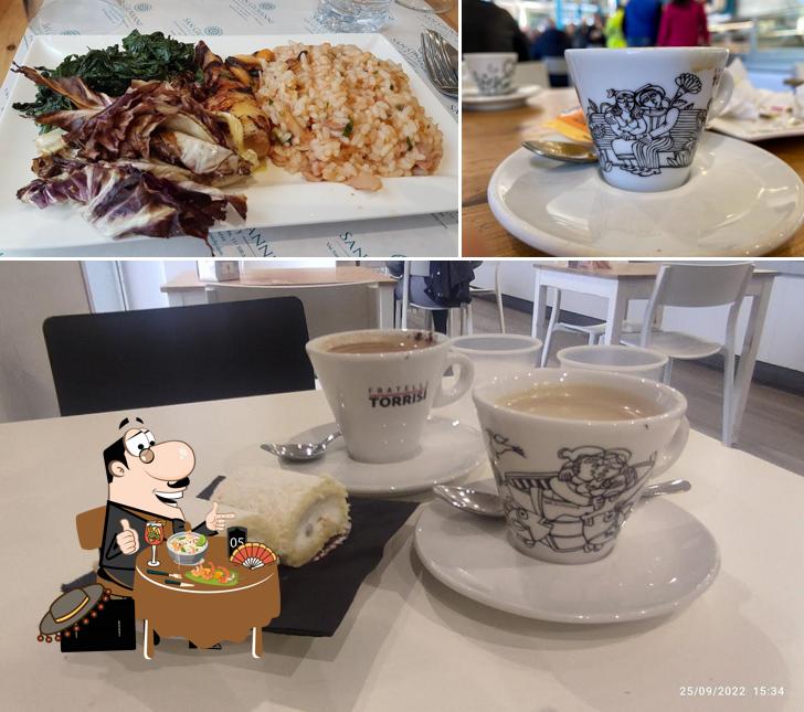 Cibo al Cafè San Giovanni Sicily