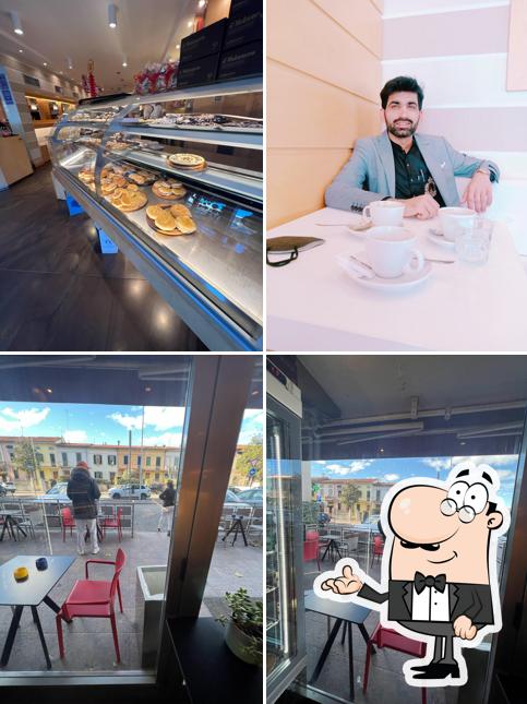 Gli interni di Pasticceria Orgiù La Boutique