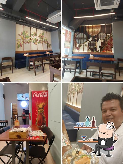 Check out how La Milano Pizzeria looks inside