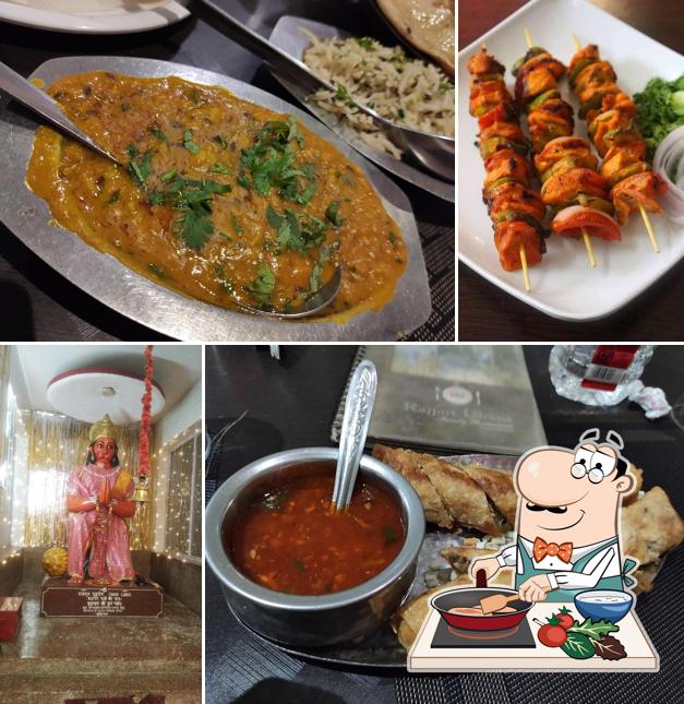 Chicken curry at Rajput Dhani Restaurant and Bakers