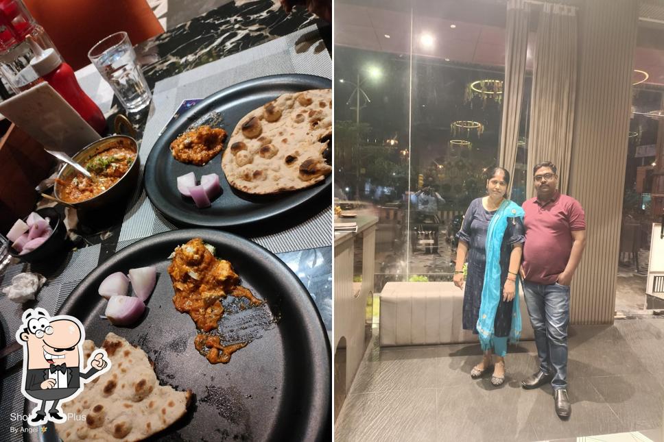 The exterior of Ravenous Multi Cuisine Restaurant