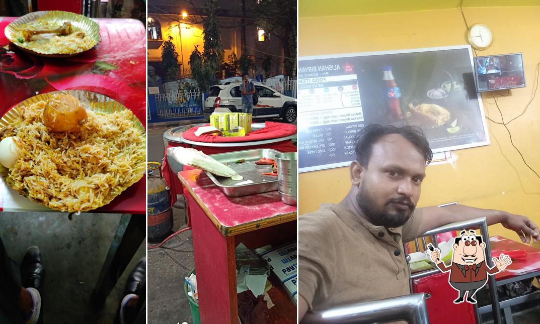 Food at Alishan biryani house