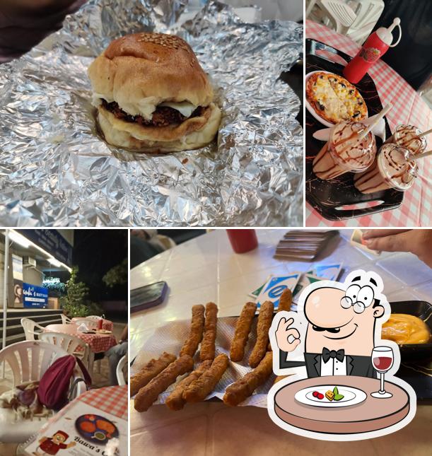 Food at Bawa’s Cafe