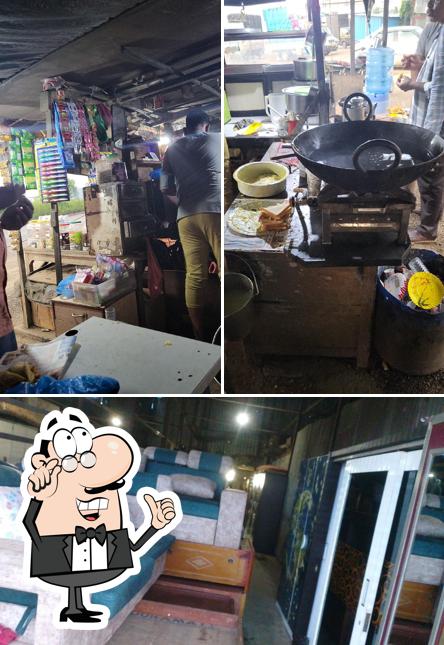 The interior of Chetan Breakfast Point