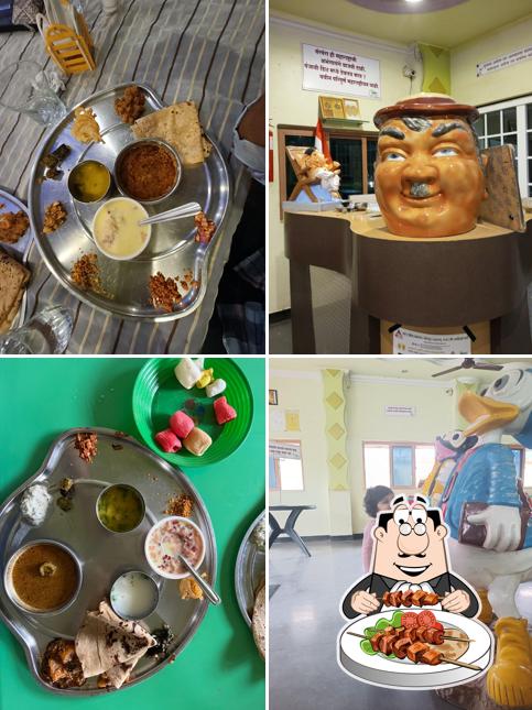 Meals at DURVANKUR DINING HALL