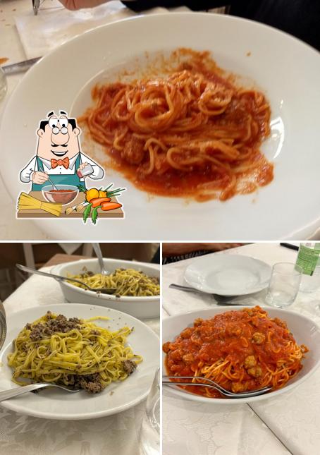 Spaghetti alla bolognese al Gli Olmi 2 - Da Paola e Francesco