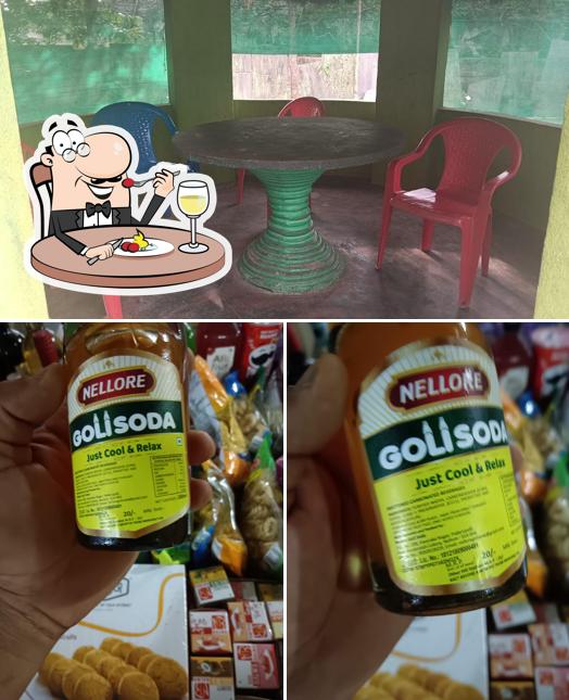 Green daba is distinguished by food and interior