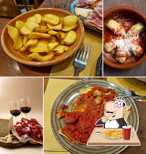 Patatine fritte al Gustos