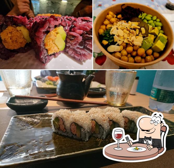 Platti al Onoya Sushi