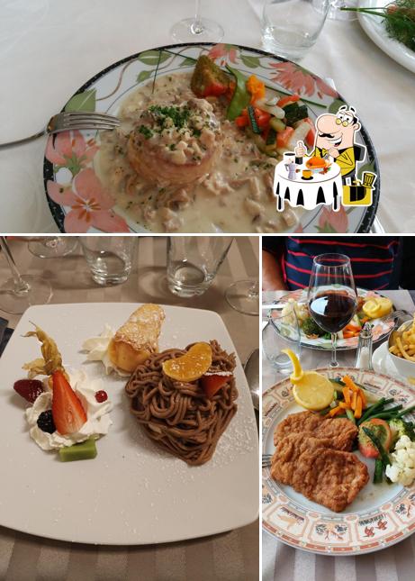 Plats à Restaurant Le Buchwald