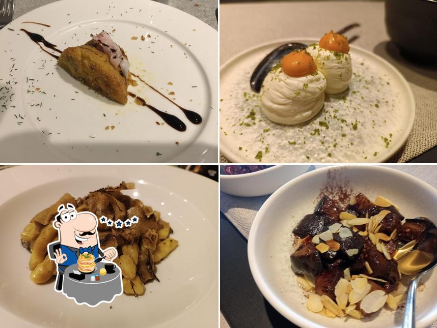 Cibo al Osteria Dei Sani