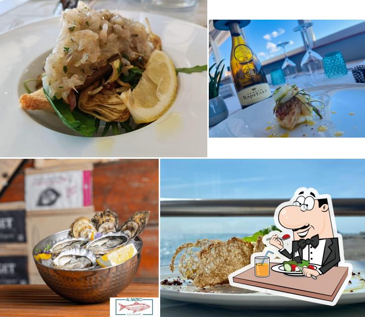 Ceviche al Ristorante Punta Lena
