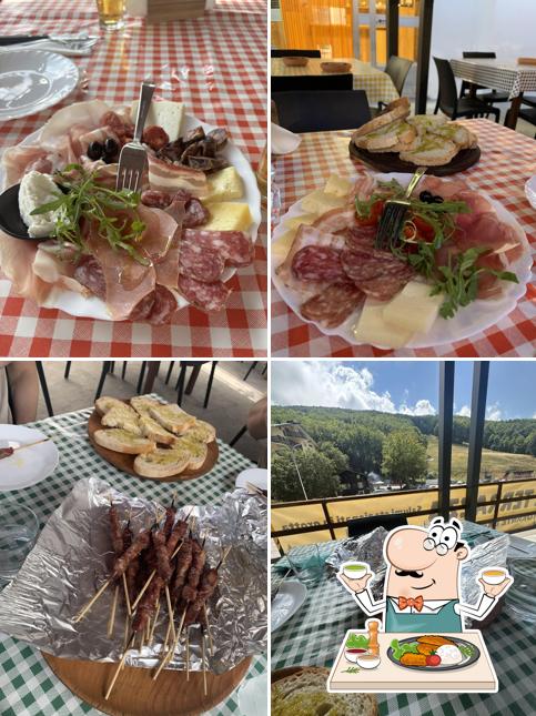 Cibo al Ristorante Braceria "La Terrazza"