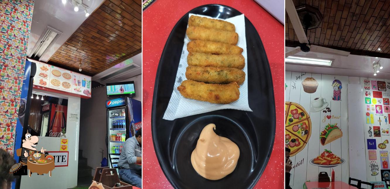 Food at SPOTLITE Pizza & Burger