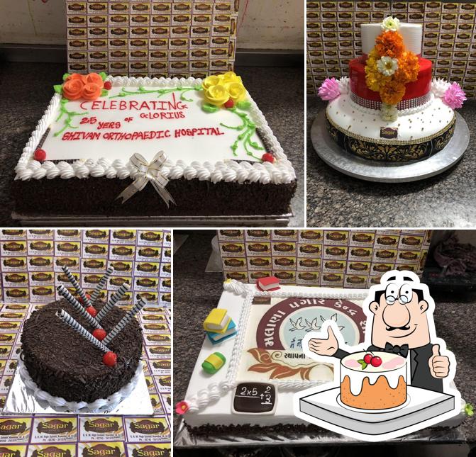 Look at the image of Sagar Bakery