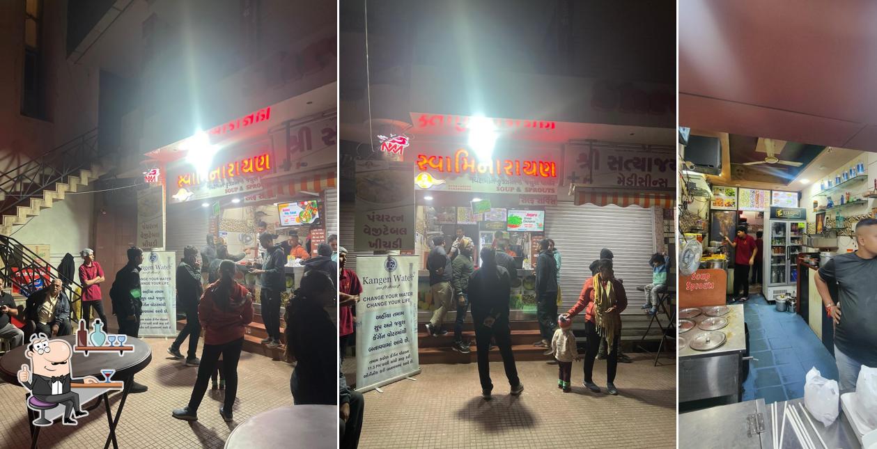 The interior of Swaminarayan Vitamin Food Zone & Juice Parlour