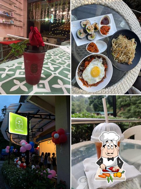 Bibimbap at The Bibliophilia Café
