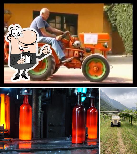 Questa è la immagine che mostra la esterno e bevanda di San Leonardo