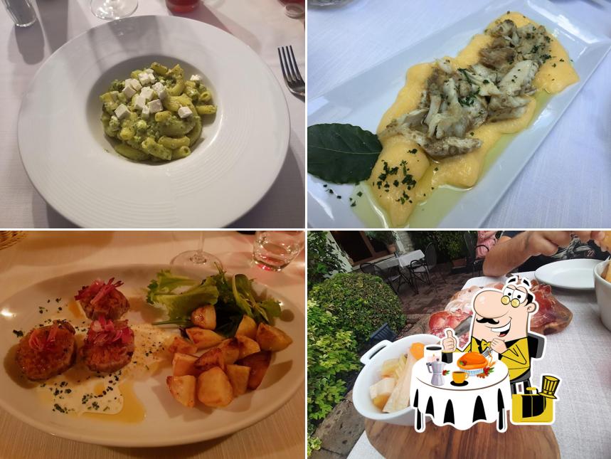 Cibo al Trattoria Clementina