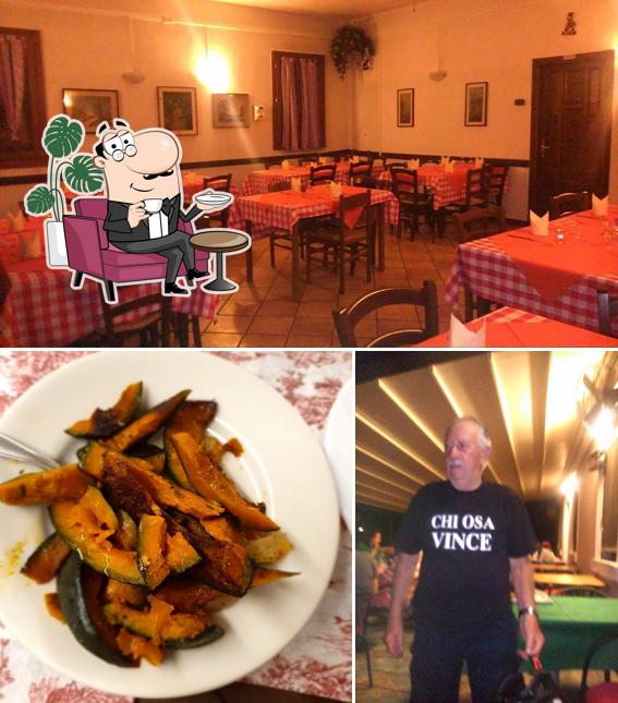 Gli interni di Trattoria Jacky Jackson - Pollo ai Ferri