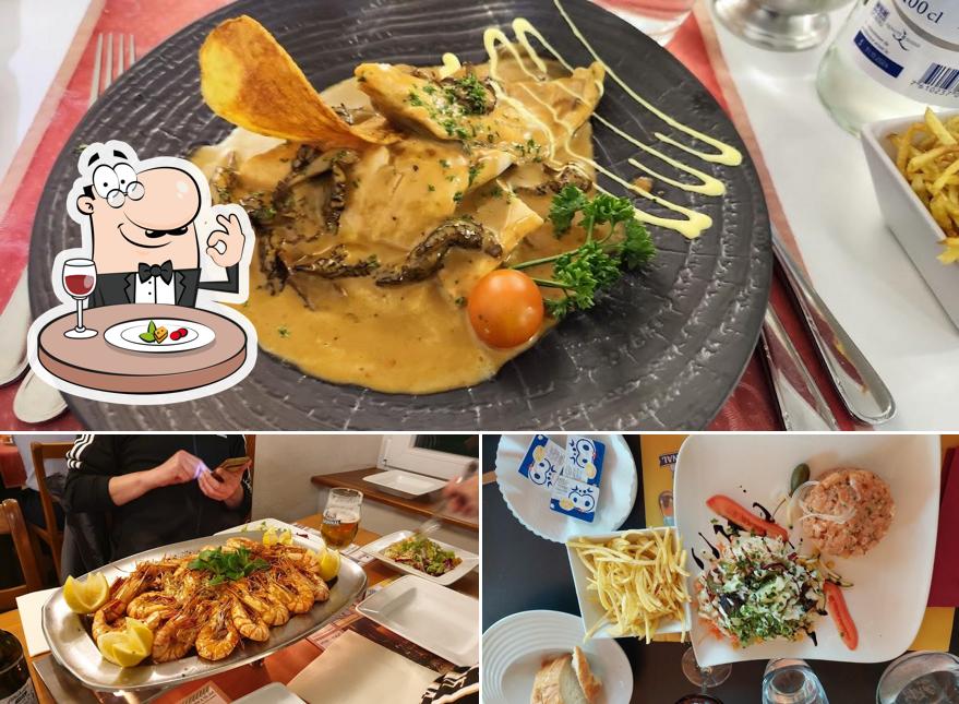 Platti al Cheval-Blanc