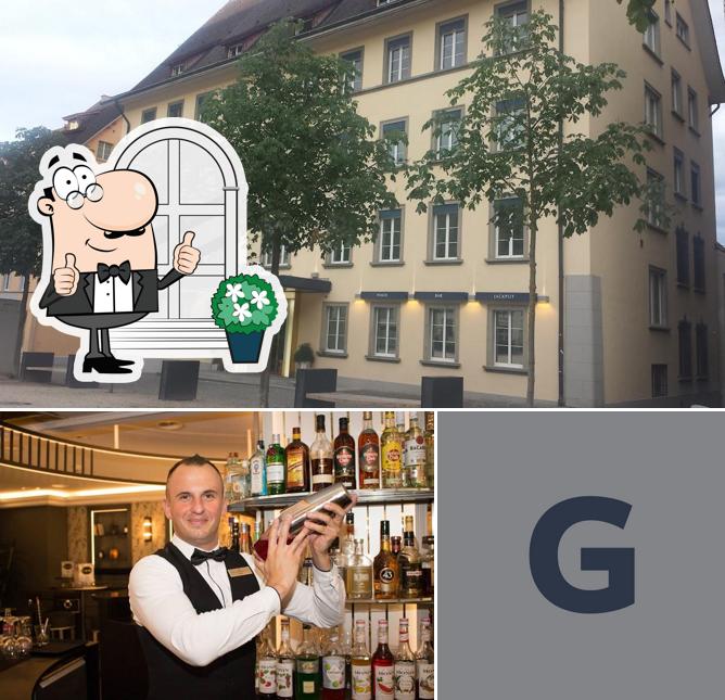 Guarda la parte esterna di Swiss Casinos Schaffhausen