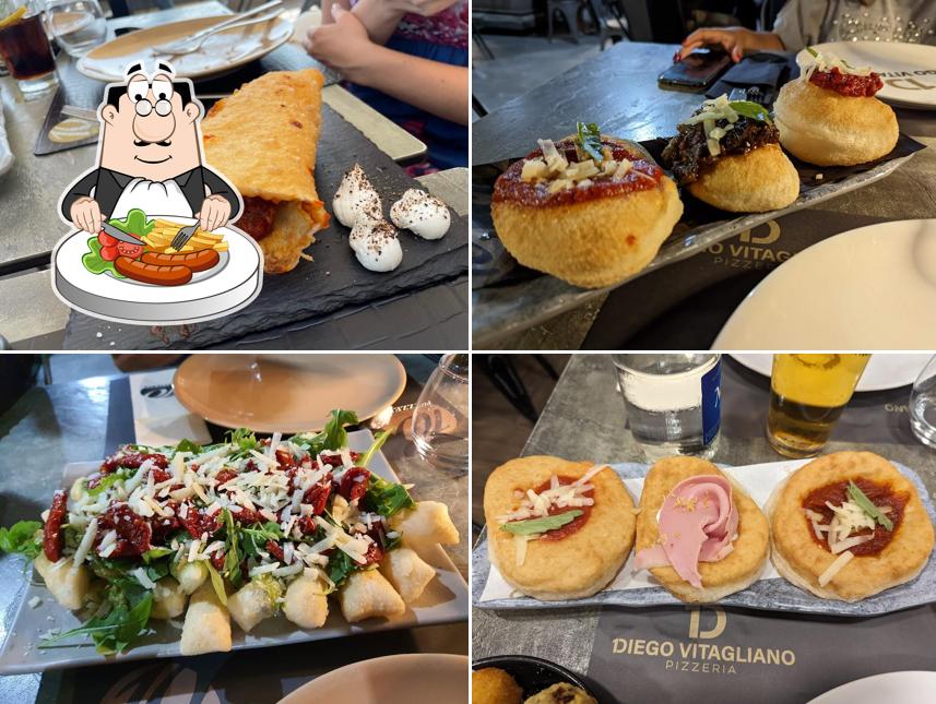 Cibo al Diego Vitagliano Pizzeria - Pozzuoli
