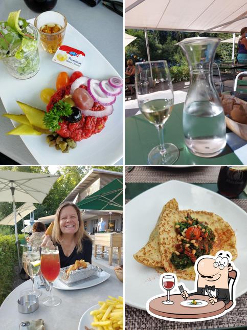 Platti al Restaurant Fähribeizli
