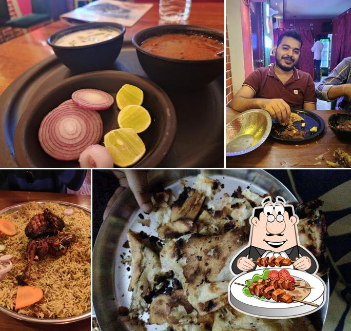 Meals at AL-Rahim Family Restaurant