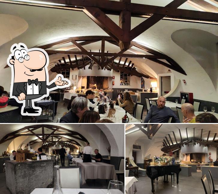 Gli interni di Ristorante Monastero Antica Zecca