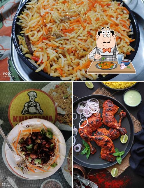 Chicken wings at KHANSAMA THE SPECIAL KITCHEN