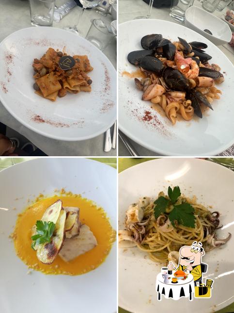 Pappardelle al La Plancha