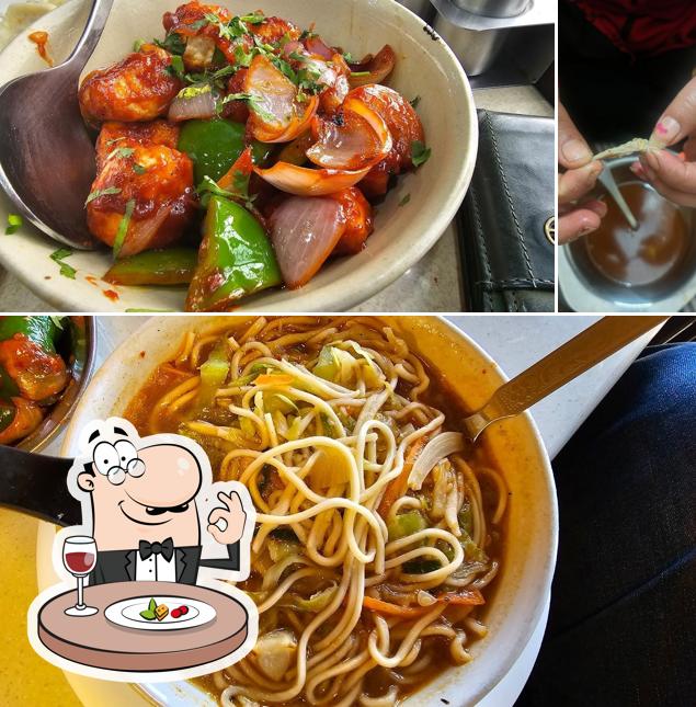 Meals at Mini friends corner