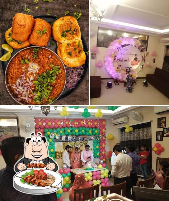 Food at Moti Mahal Delux