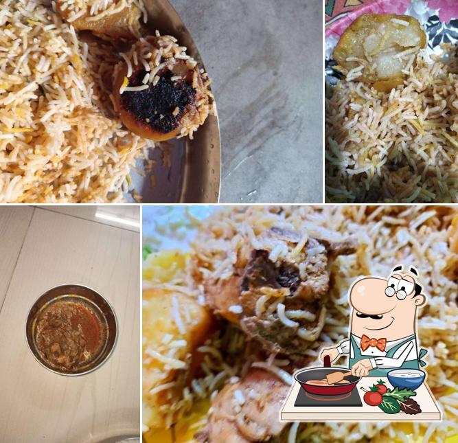 Chicken curry at New Dada Boudi Biryani