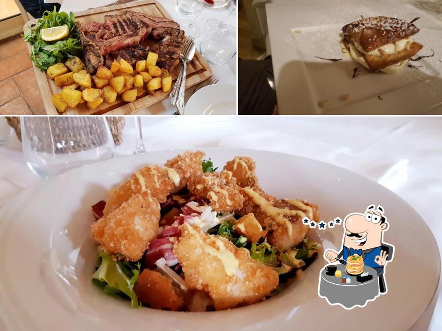 Platti al Osteria La Rocca - Ristorante e Sala eventi