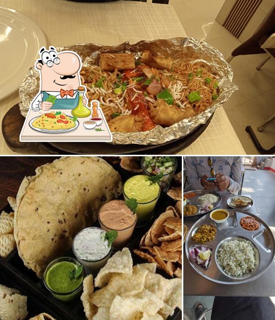 Food at Rajkamal Restaurant