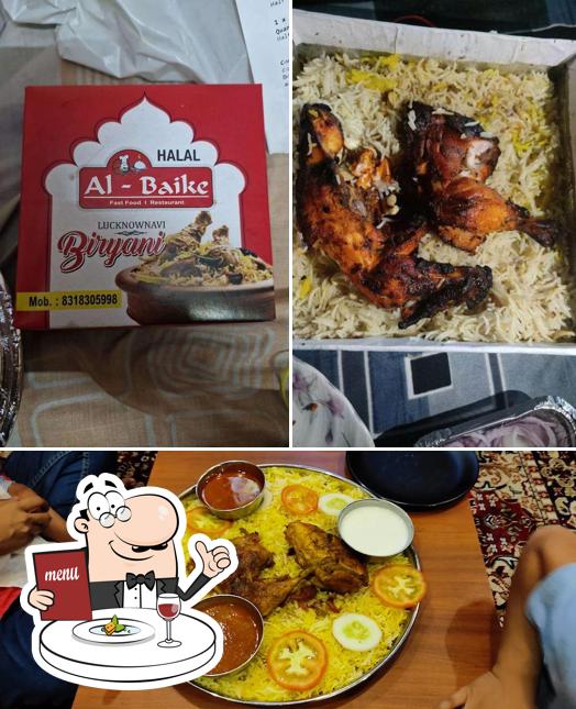 Biryani at Redan A house of Mandi
