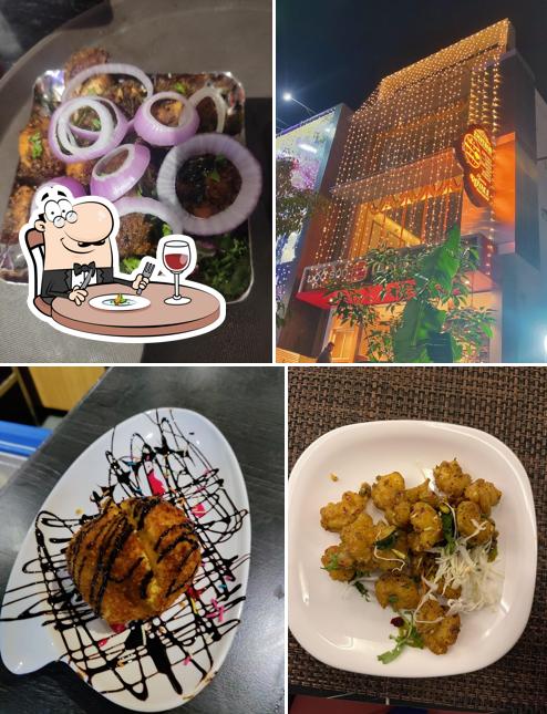 Food at Reeves Royale Restaurant
